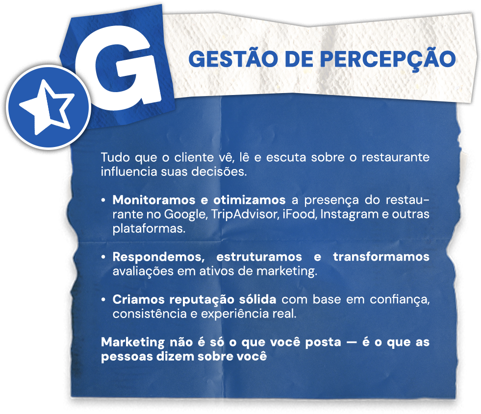 GESTAO DE PERCEPCAO_